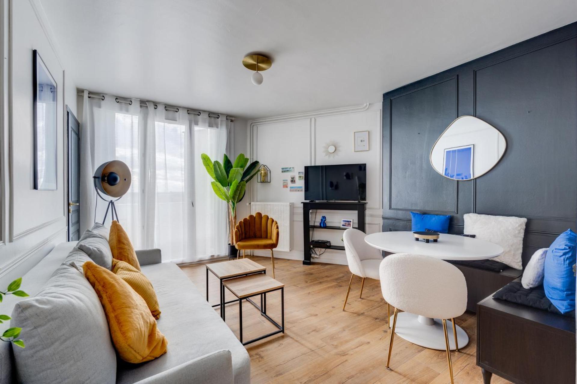 Appartement Le Panoramique - Clim, Balcon, Superbe Vue, Wifi à Toulouse Extérieur photo